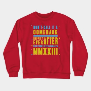 HEA Poster Crewneck Sweatshirt